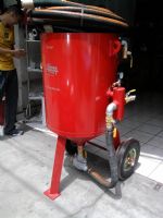 Tanque para Sand Blast